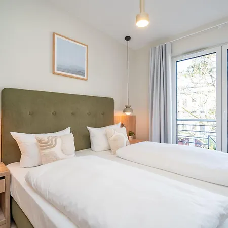 דירה Quartier Maxim - App 9 הרינגסדורף