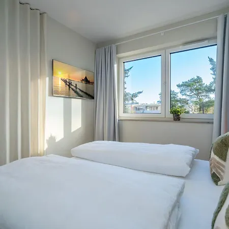Quartier Maxim - App 9 * Ostseebad Heringsdorf