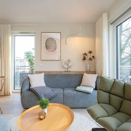 דירה Quartier Maxim - App 9 הרינגסדורף